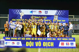 .2018 * đơn vị chủ quản: Slna Vo Ä'á»‹ch Vong Chung Káº¿t U17 Quá»'c Gia 2020