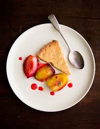 Desserts For Breakfast Honey Thyme Roasted Plums And Thyme Flecked Sable Breto Chicken And Shrimp Recipes Recipes Hearty Comfort Food