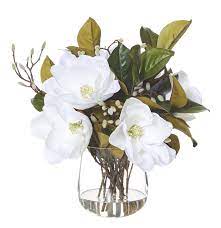 Artificial flowers and plants · online store · direct importer · błonie, warsaw, poland. Rogue Grand Magnolia Mix Greta Vase At Mighty Ape Nz