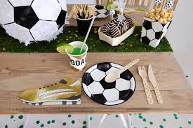 Anniversaire Festif Sur Le Theme Football Save The Deco