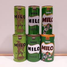 Tin minumanm yang diperbuat daripada aluminium merupakan bahan buangan yang boleh dikitar atau diguna semula (recycle). Nestle Milo 240ml Limited Edition Vintage 1950s 1970s 1990s Aluminium Can Chocolate Malt Beverage Classic Collection Shopee Malaysia