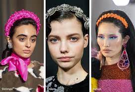 Fall Winter 2020 2021 Hair Accessory Trends Glowsly Autumn Hair Accessories High Fashion Hair Christmas Hair Accessories