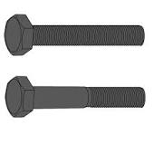 Hexagon Head Screws | Hex Head Bolts
