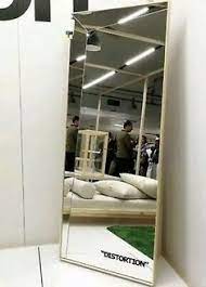 ikea x virgil abloh markerad mirror off white in hand fashion home garden homedcor mirrors ebay link ikea ikea mirror modern scandinavian design