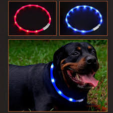 Parlayan Led Kopek Yaka Usb Sarj Edilebilir Gece Guvenli Uyari Led Kopek Tasmasi Ayarlanabilir Silikon Yaka Kesim Yeniden Boyutlandirma Kopek Malzemeleri Yakalar Aliexpress