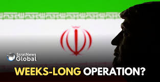 US Military Preparing For Potentially Weeks-Long Iran Operations