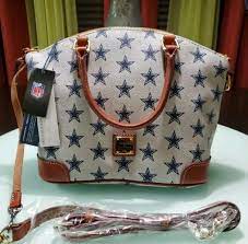 Dooney Bourke X Dallas Cowboys Charli Satchel Condition Is New With Tags Msrp 258 00 100 Authenti Dooney Bourke Dooney Bourke Bag Purses And Handbags