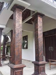 Pemasangan keramik dinding teras rumah #kontruksi#kulibangunan#keramik. 52 Inspirasi Model Tiang Teras Rumah Modern Rumahku Unik