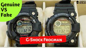 Inilah katalog harga jam tangan g shock terbaru 2021 yang super keren untuk melengkapi gaya kamu. G Shock Rangeman Original Vs Fake Comparison 2019 Youtube