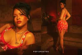 Rihanna Stuns in Savage X Fenty’s ‘Monamour’ Collection