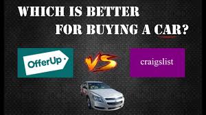 Instantly connect with local buyers and sellers on offerup! Offerup Or Craiglist Which One Is Best For Buying A Car Locally Find Out Here Youtube