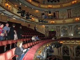 Novello Theatre Balcony Row A Image Balcony And Attic