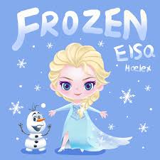 心夢二等身q版 冰雪奇緣frozen 艾莎elsa disney characters disney character