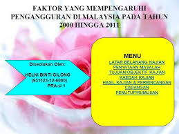 Maybe you would like to learn more about one of these? Masalah Pengangguran Di Malaysia Lertyi