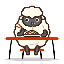 24 Funny Interesting Gulu Sheep Wechat Emoji Gifs Cute Gif Pretty Gif Cartoon