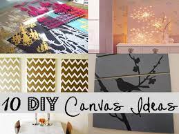 Diy Canvas Ideas Diy Canvas Diy Decor Diy Wall Art