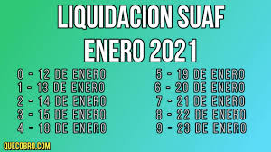 Haberes que no superen la suma mensual de $25.923: Fechas Liquidacion Suaf Enero 2021 Cuando Y Donde Cobro Asignaciones Familiares Youtube