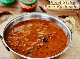 Spicy Treats: Kara Kuzhambu Recipe  Thatta Payaru Kara Kulambu  Karamani  Kara Kuzhambu Recipe