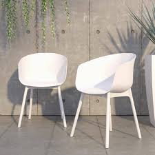Great furniture plus outstanding customer service, platinum white glove delivery and an industry record in customer satisfaction make. York 2pk Xl Indoor Outdoor Dining Chairs White Novogratz Target