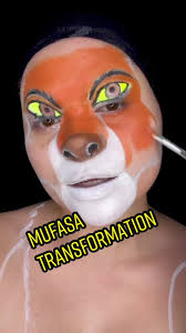 The Circle of Life 🦁 @disney #mufasa #lionking #fyp #makeuptutorial #...