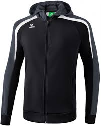 Adidas teamline women's training shirt. Erima Liga 2 0 Trainingsjacke Mit Kapuze Schwarz Dunkelgrau Sportbedarf Shop