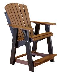 Heritage High Poly Lumber Adirondack Chair By Little Cottage Company Outdoor Chairs Balcony Chairs Adirondack Chair