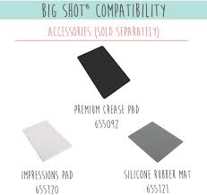 But if your cutting plate starts to. Buy Sizzix Big Shot Starter Kit 661500 Manual Die Cutting Embossing Machine For Arts Crafts Scrapbooking Cardmaking 6 Opening Online In Vietnam B01lyniylr