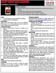 Instead many have developed hard spikes, which both minimise evaporation and keep pesky animals away. Omni Epoxy Grout Haze Remover Long Dwell Time Haze Remover