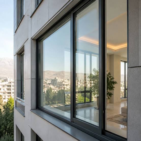 پنجره دوجداره در ازگل