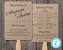 Printable Wedding Fan Template