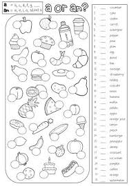 A Or An Worksheet Unterrichtsmaterial Im Fach Englisch Englisch Lernen Kinder Halloween Arbeitsblatter Englisch Lernen