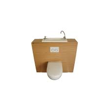 A toilet roll holder may sound like a mundane item, but it is a great opportunity to continue the theme of your bathroom. Wc Suspendu Geberit Avec Grand Lave Mains Et Robinet Automatique Wici Concept