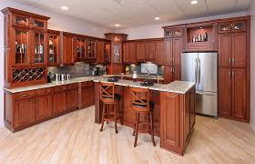 York Cherry Kitchen Cabinets Rta Cabinet Store In 2020 Cherry Cabinets Kitchen Kitchen Cabinet Inspiration Kitchen Design