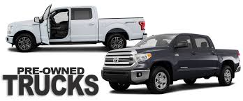 Promotional financing and credit card rebates Find Great Deals On Used Trucks In Virginia Miller Toyota