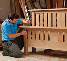 Mission Style Bed Free Plan Mission Furniture Bed Frame Plans Woodworking Plans Free