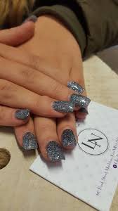 Square Black Acrylic Nails With Glitter Square Nails Glitter Nails Lillys Nails Maidstone Neutral Nails Acrylic Short Square Acrylic Nails Neutral Nails