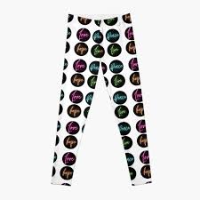 Captions Leggings Redbubble