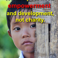 4 Reasons Why Charity Can't Eradicate Poverty