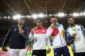 Born 15 november 1990) is a czech heavyweight judoka. U100 Lukas Krpalek Cze Elmar Gasimov Aze Cyrille Maret Fra Ryunosuke Haga Jpn Olympic Games Rio De Jane Olympic Games 2016 Olympic Games Olympics