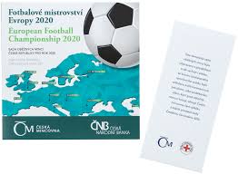Června 2019 v itálii a v san marinu. 2020 Sada Obeznych Minci Cr Me Ve Fotbale Sady Minci Bezna Kvalita Numismatika Zlin