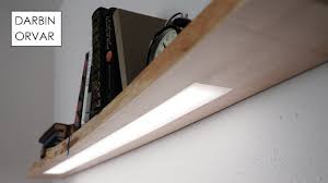 Free shipping on qualified orders. Floating Shelf W Hidden Led Lighting Youtube