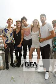 Ricky Ashman, Bryn English, Nick Dorazio, Stacey Louise Grant, Scott Walhovd  at Midsummer 2017, Summer Solstice