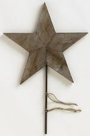 Reclaimed Wood Tree Topper 19 00 Homedecorators Com Rustic Tree Topper Tree Toppers Christmas Tree Toppers