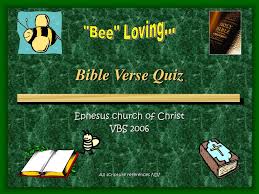 When you're worried and stressed, these bible verses about anxiety are here to see you through. Ppt Bible Verse Quiz Powerpoint Presentation Free Download Id 5663742