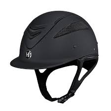 Sie dient somit als schmutzschleuse. One K Defender Matte Helmet Dover Saddlery