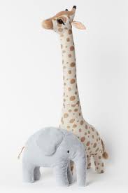 Large Soft Toy Beige Giraffe Home All H M Gb Soft Toy Monkey Stuffed Animal Giraffe