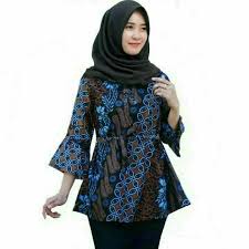 Dress pendek model slimfit dengan itu tadi berbagai model baju terbaru untuk wanita yang bisa anda pakai. Batik Clothes Women Blouse Batik Top Modern Batik Blousebatik Modern Women Shopee Malaysia