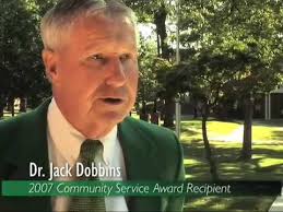 Dr. Jack Dobbins — Centennial Moment
