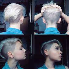 Might Want To Go Full Undercut Short Hair Styles Short Sides Haircut Side Haircut