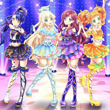 Four star academy flower song classcharacter list yume nijino, rola sakuraba, hime shiratori, lily … Aikatsu Stars Aikatsu Stars Jewel Star Friendship Group By Soworn On Smule